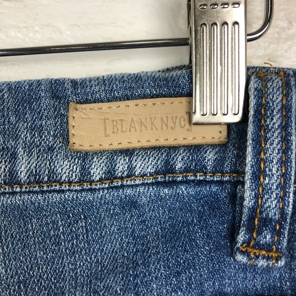 BLANK NYC Tomboy Jeans Meant to be Free Wash - Picture 4 of 6